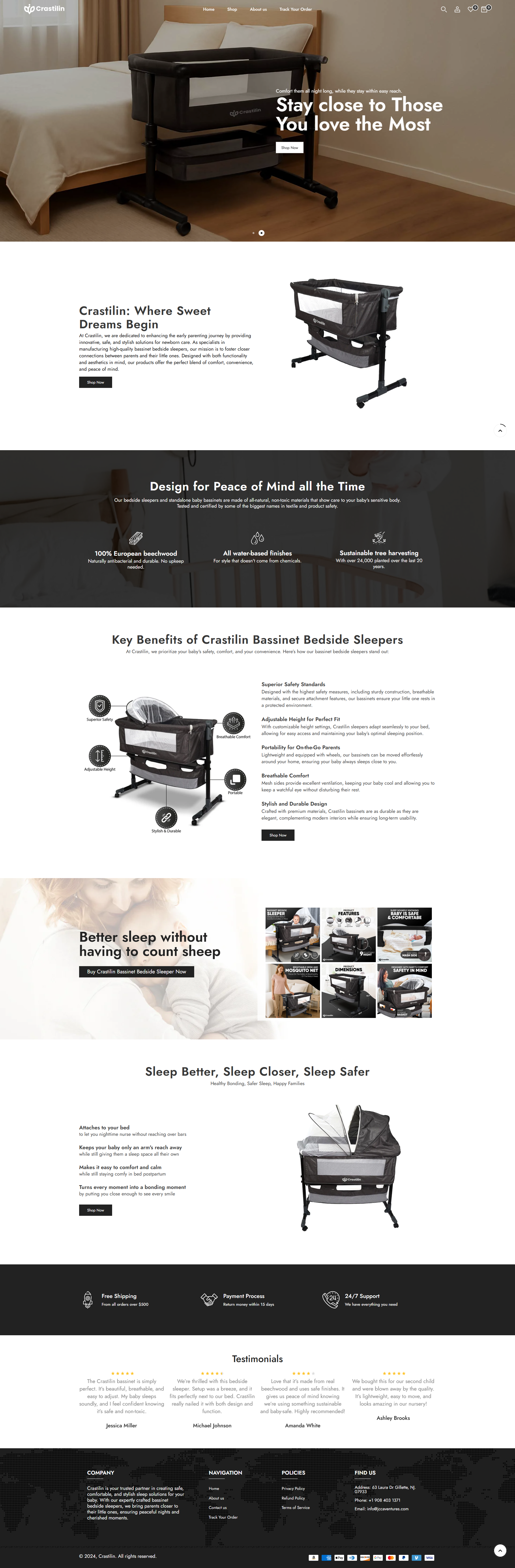 Crastilin Websites project