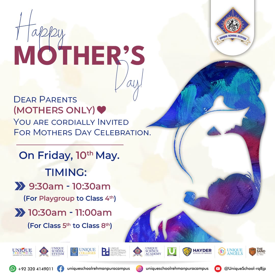Mothers day Social Media Designing project