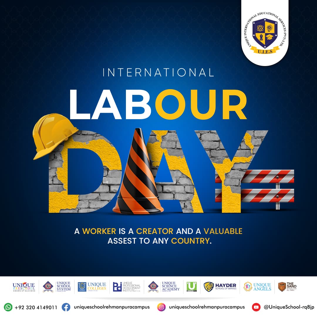 labour day Social Media Designing project
