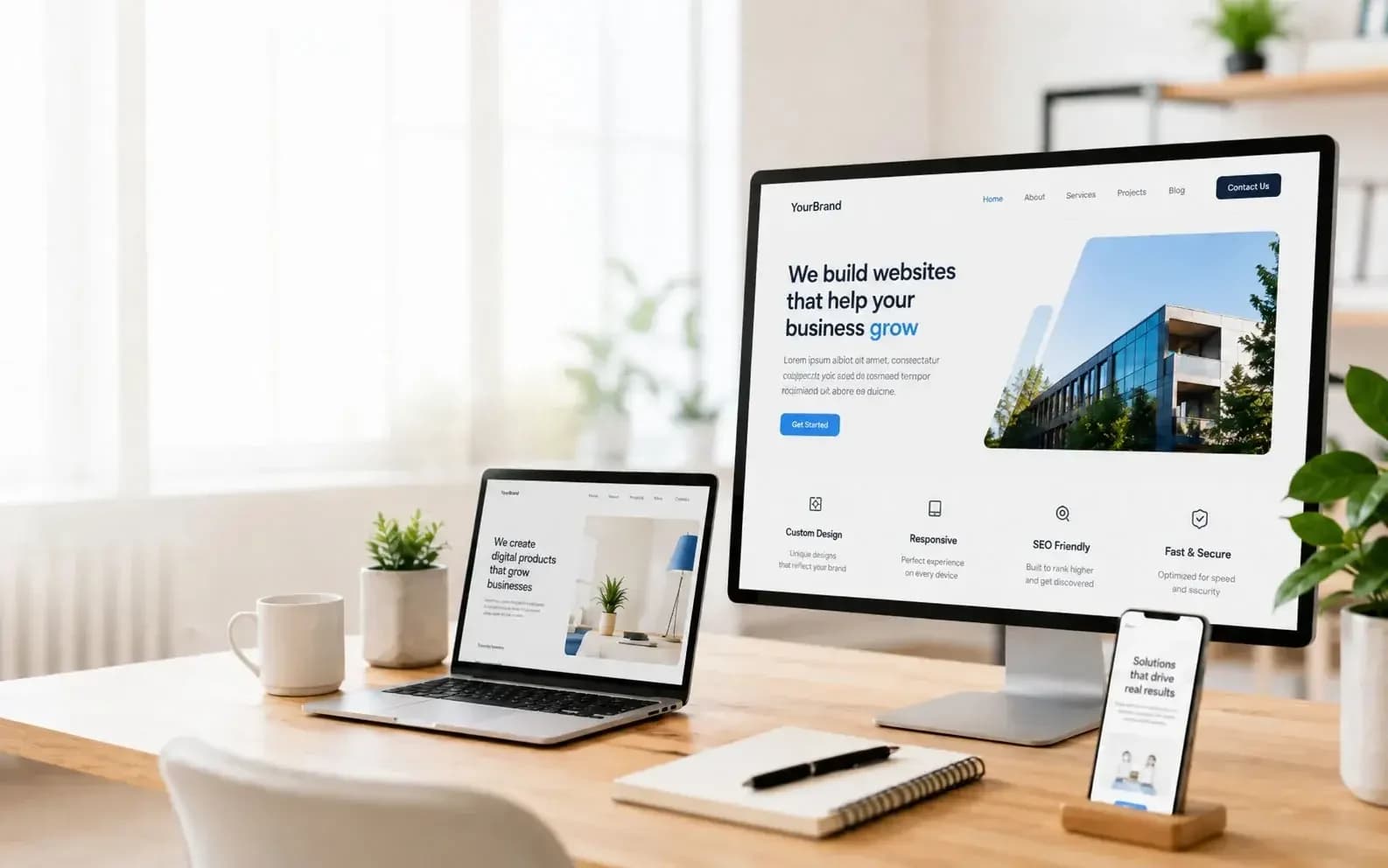Custom Website Development: Why Your Business Needs More Than a Basic Website article preview